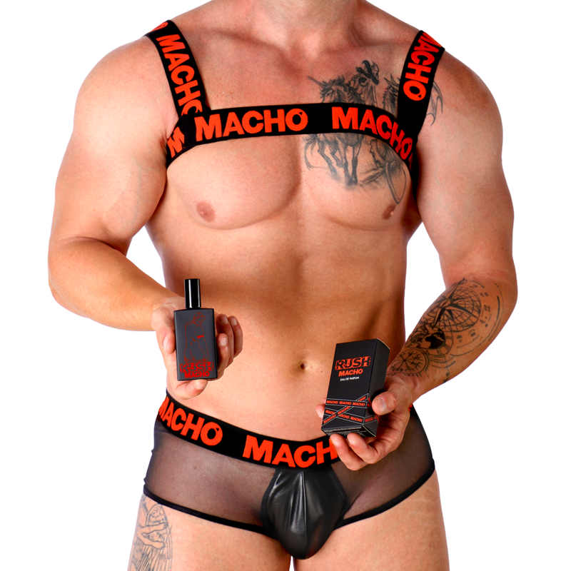 Macho - Eau De Parfum Rush 30 Ml